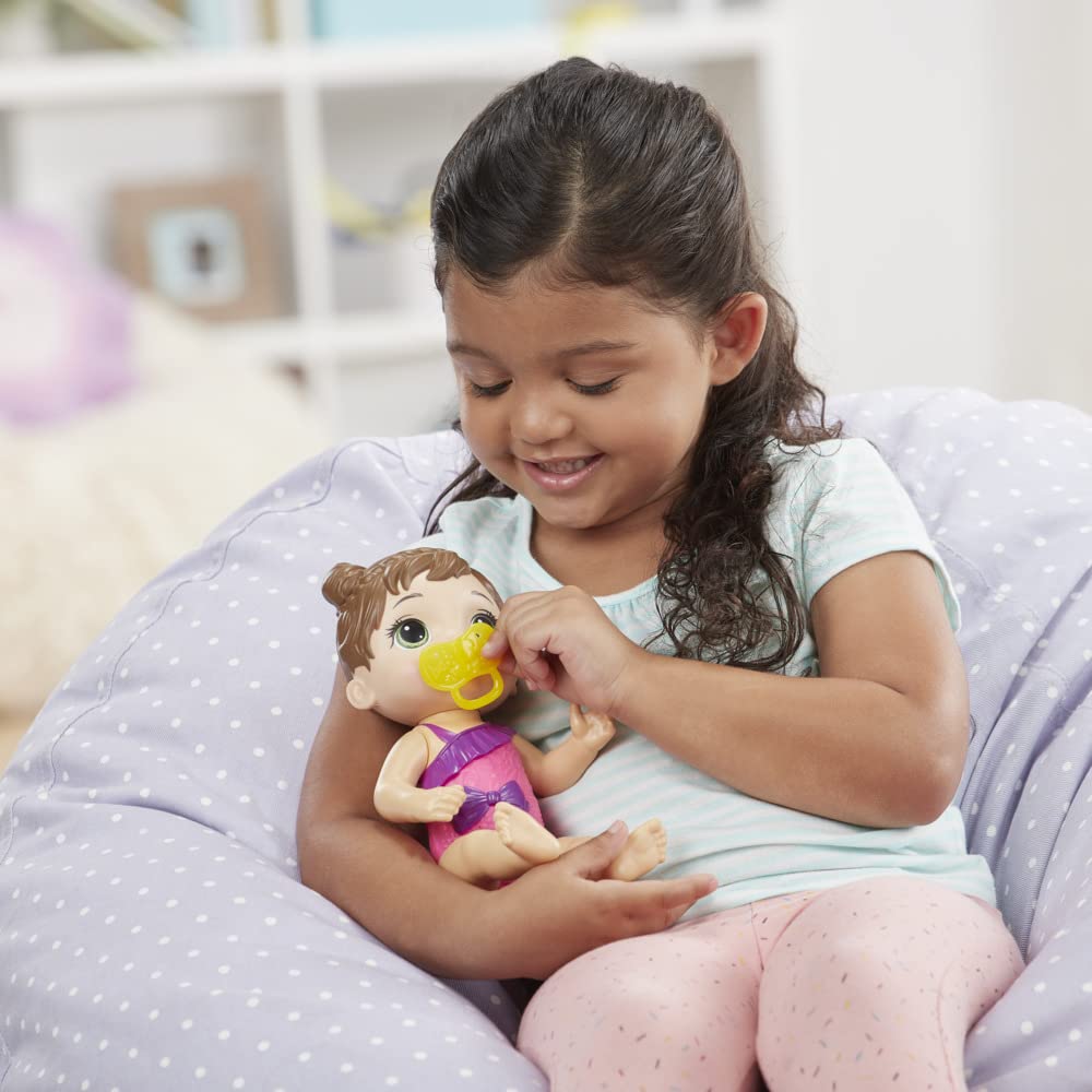 Foto 6 pulgar | Muñeca  Baby Alive Splash'n Snuggle Con Toalla. - Venta Internacional.