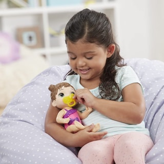 Foto 5 | Muñeca Baby Alive Splash'n Snuggle Con Toalla. - Venta Internacional.