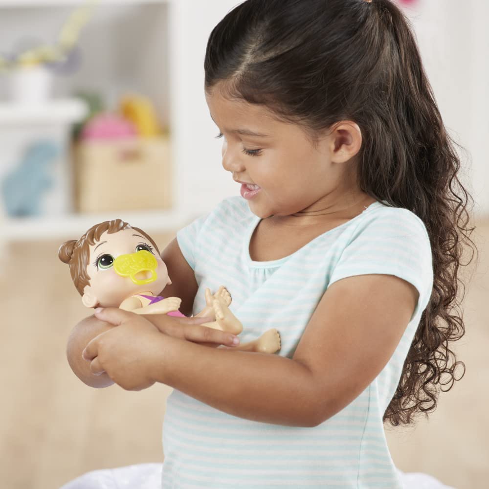 Foto 7 pulgar | Muñeca  Baby Alive Splash'n Snuggle Con Toalla. - Venta Internacional.