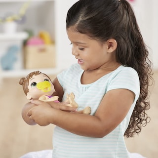 Foto 6 | Muñeca Baby Alive Splash'n Snuggle Con Toalla. - Venta Internacional.
