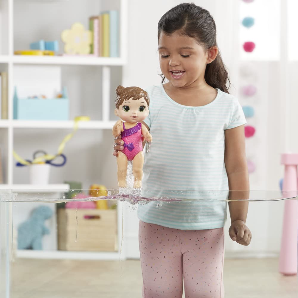 Foto 8 pulgar | Muñeca  Baby Alive Splash'n Snuggle Con Toalla. - Venta Internacional.