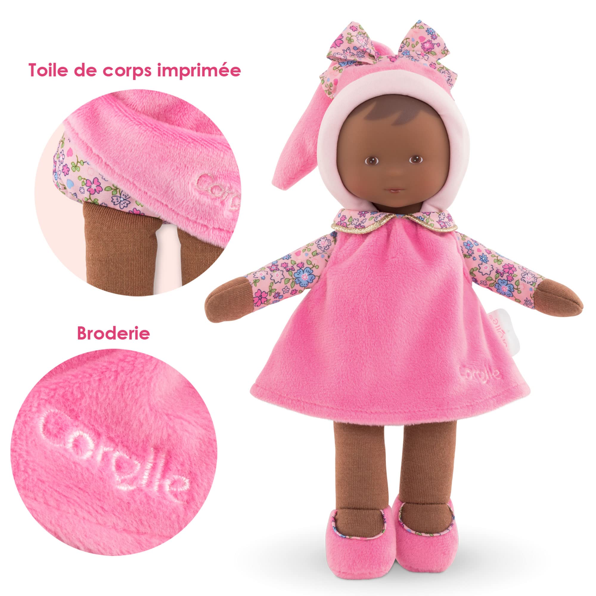 Foto 4 pulgar | Muñeca Corolle Miss Floral Sweet Dreams de 9.5 Pulgadas con Aroma a Vainilla - Venta Internacional