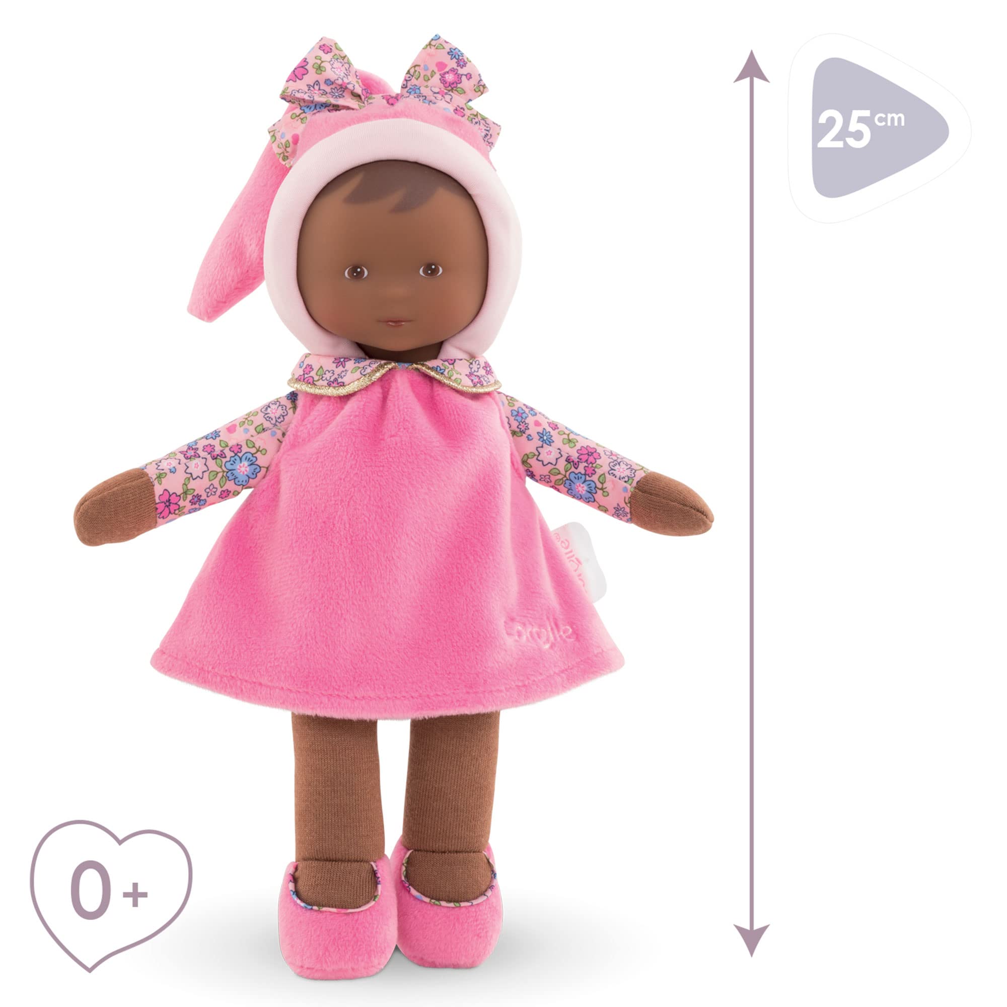 Foto 5 pulgar | Muñeca Corolle Miss Floral Sweet Dreams de 9.5 Pulgadas con Aroma a Vainilla - Venta Internacional