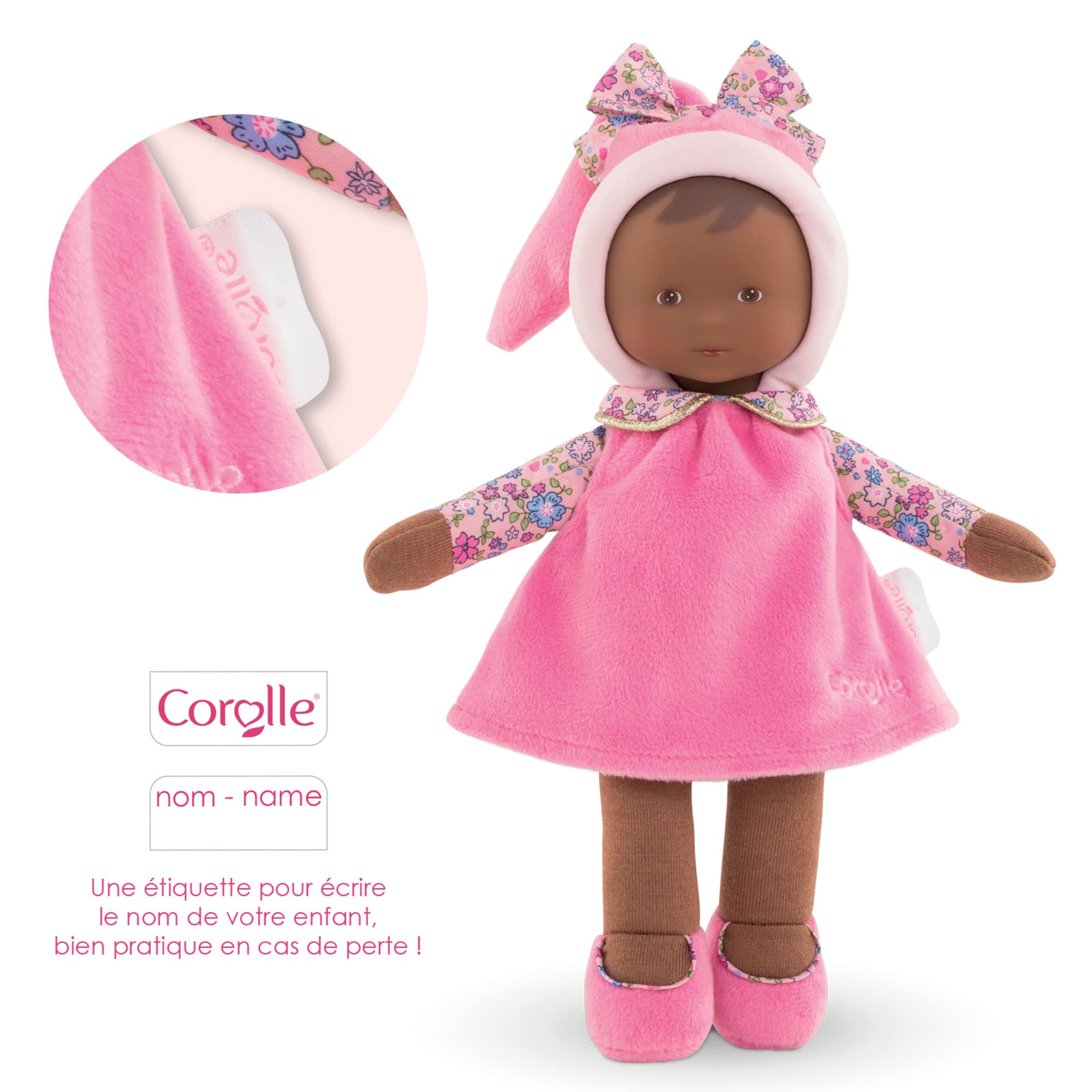 Foto 6 pulgar | Muñeca Corolle Miss Floral Sweet Dreams de 9.5 Pulgadas con Aroma a Vainilla - Venta Internacional