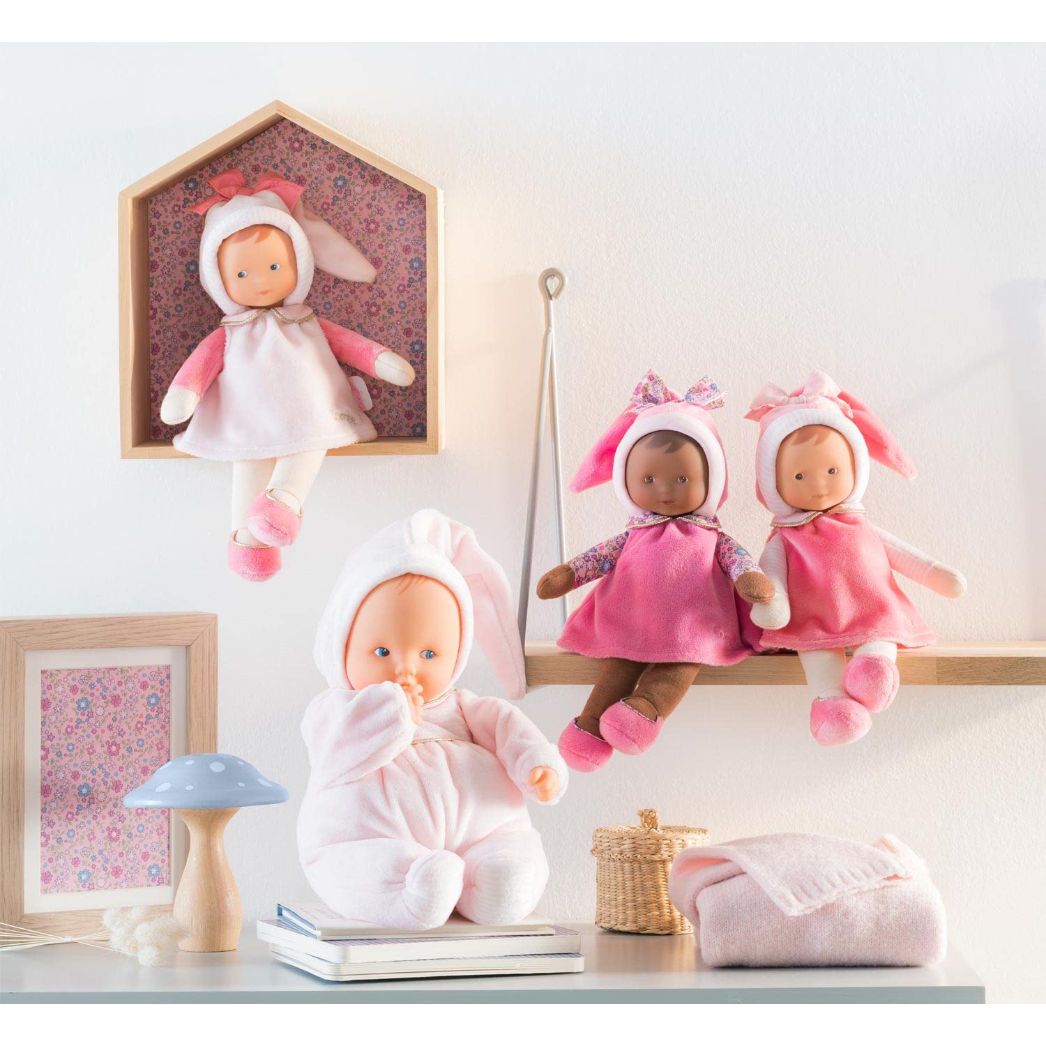 Foto 7 | Muñeca Corolle Miss Floral Sweet Dreams de 9.5 Pulgadas con Aroma a Vainilla - Venta Internacional