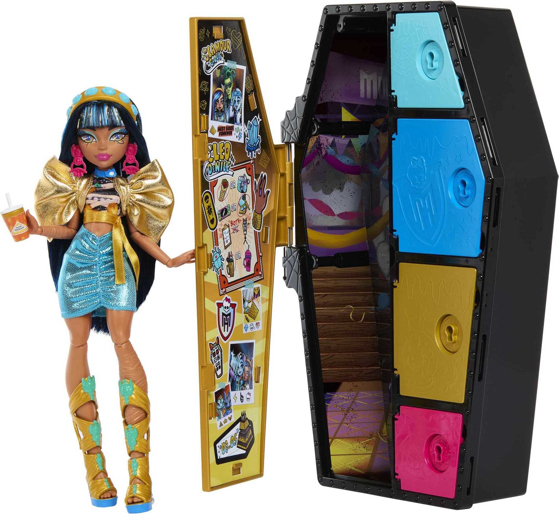 Muñeca Cleo de Nile De Monster High con Armario - Venta Internacional