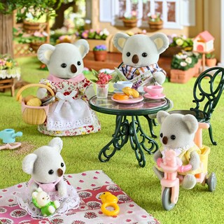 Foto 3 | Figuras de Muñecas Coleccionables Calico Critters Outback Koala Family - Venta Internacional
