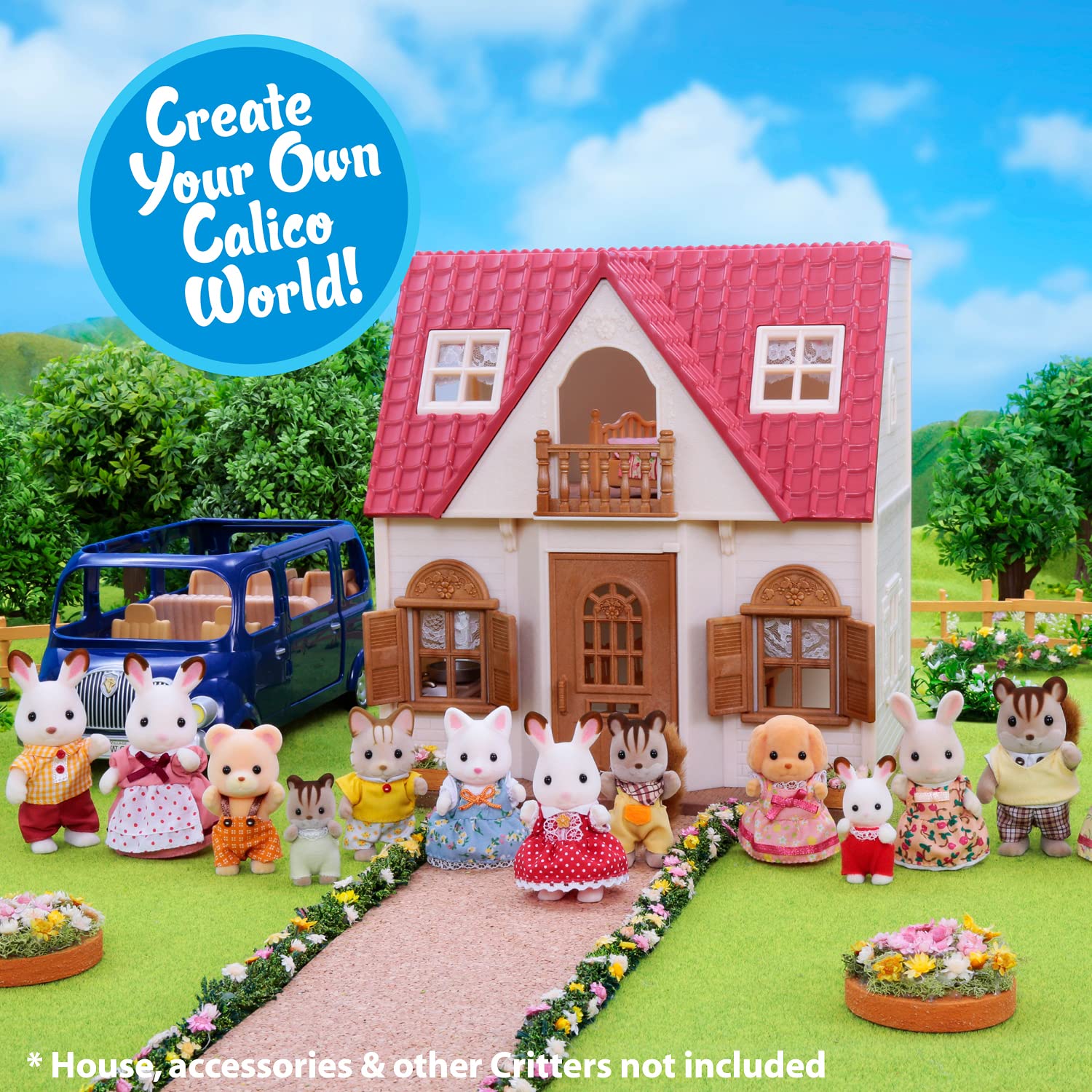 Foto 7 pulgar | Figuras de Muñecas Coleccionables Calico Critters Outback Koala Family - Venta Internacional