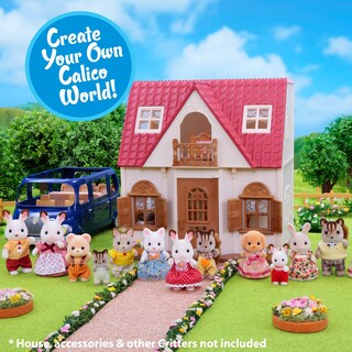 Foto 6 | Figuras de Muñecas Coleccionables Calico Critters Outback Koala Family - Venta Internacional