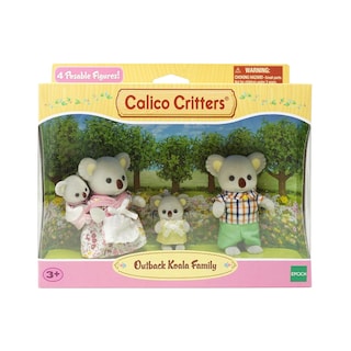 Foto 7 | Figuras de Muñecas Coleccionables Calico Critters Outback Koala Family - Venta Internacional