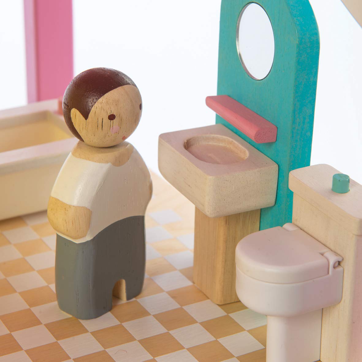 Foto 7 | Set De Minimuñecas Familiares Tender Leaf De Madera - Venta Internacional.