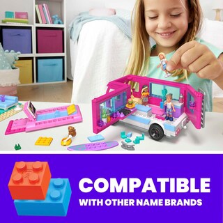Foto 3 | Set de Juego Mega Barbie Car Dream Camper 580 Piezas - Venta Internacional