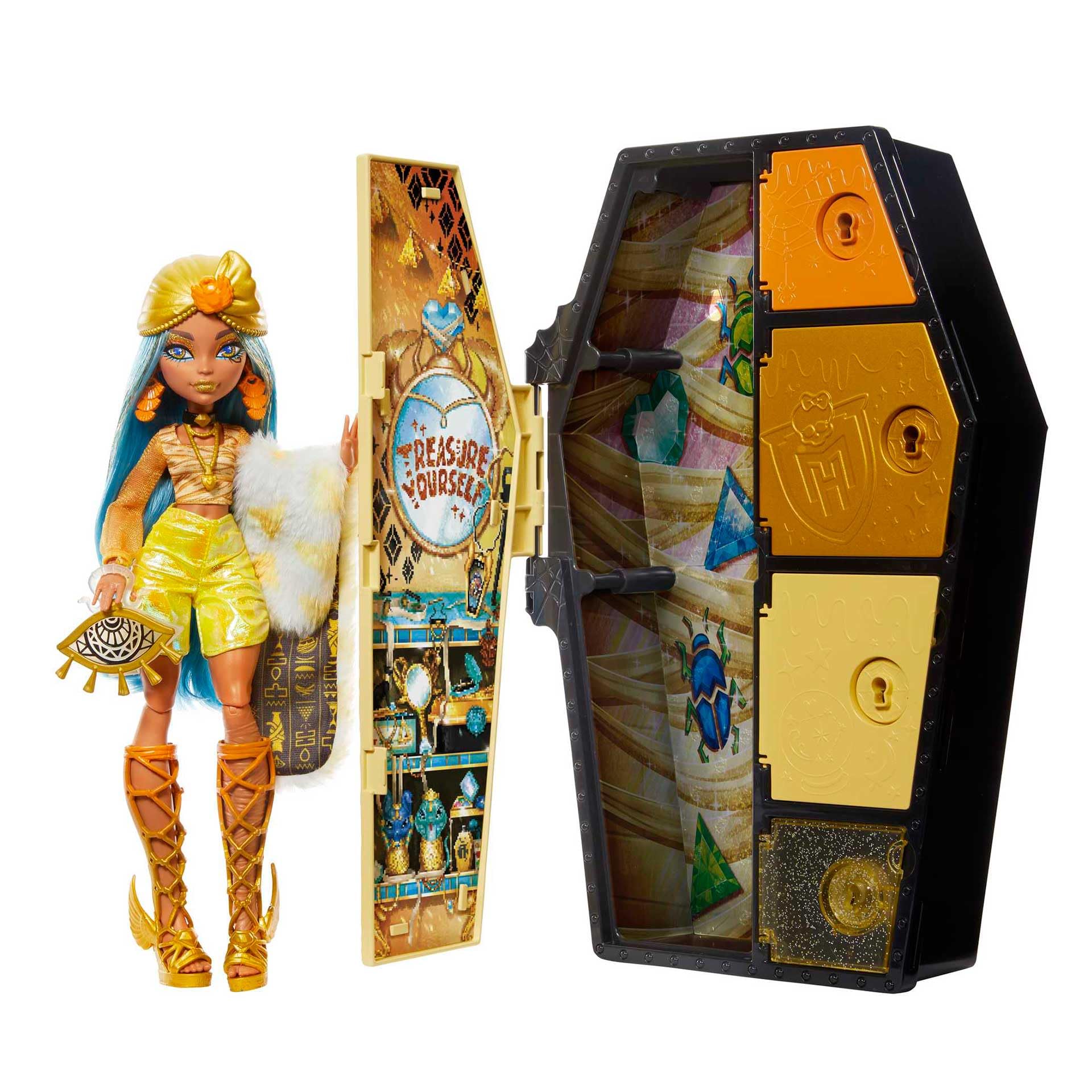 Muñeca Monster High Cleo de Nile con Accesorios-Venta Internacional