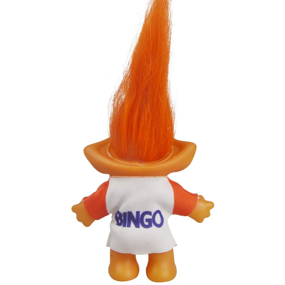 Foto 3 pulgar | Muñeca Troll Yintlilocn Vintage Lucky Chromatic 19 Cm Color Naranja - Venta Internacional.