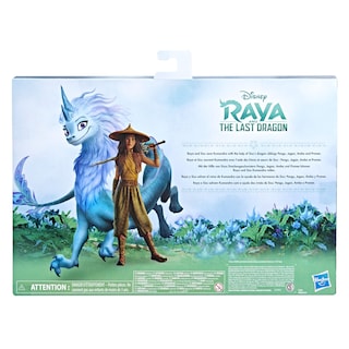 Foto 4 | Set De 6 Figuras De La Familia Sisu Raya Y El Último Dragón - Venta Internacional.