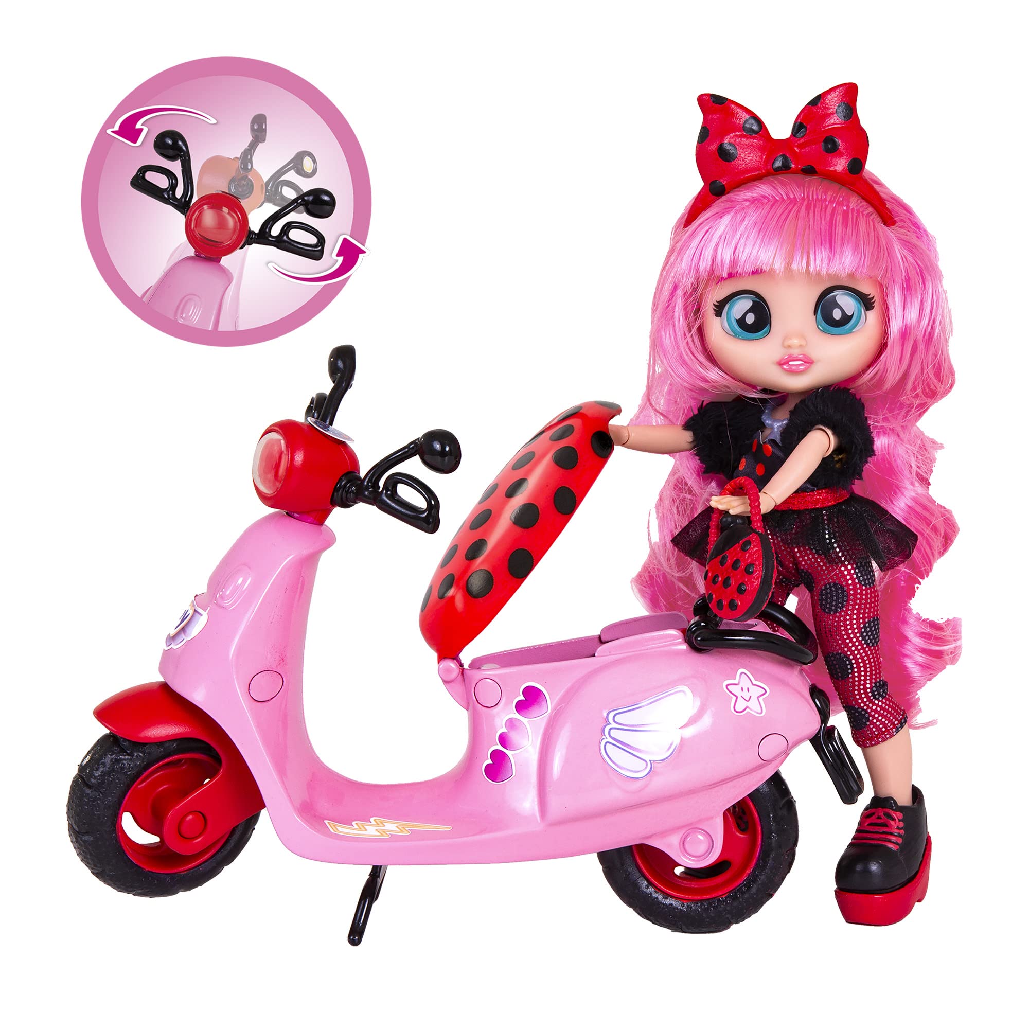 Foto 3 pulgar | Muñeca Cry Babies Bff con Scooter - Venta Internacional