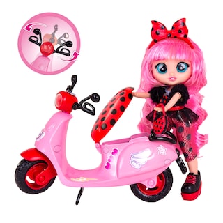 Foto 2 | Muñeca Cry Babies Bff con Scooter - Venta Internacional