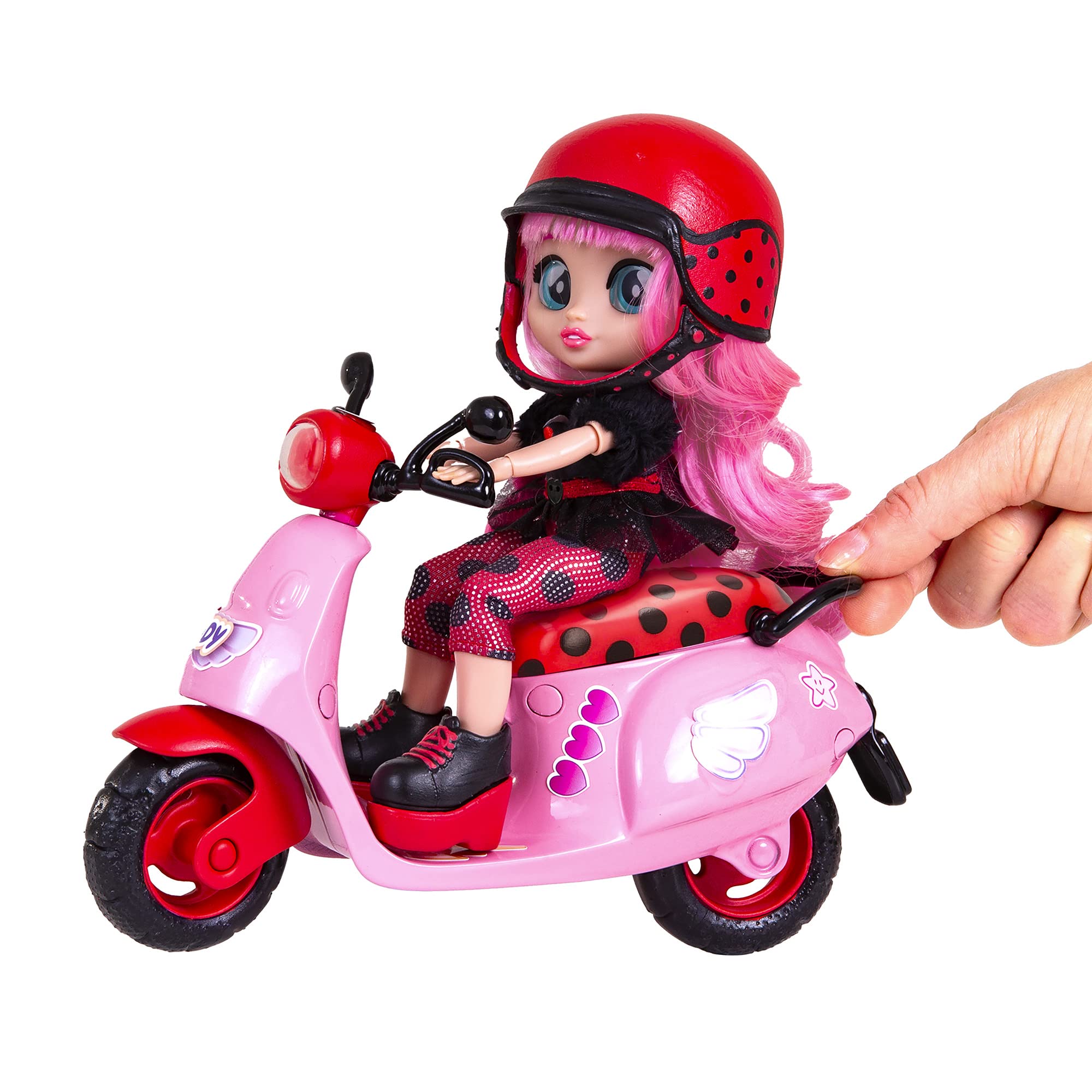 Foto 5 pulgar | Muñeca Cry Babies Bff con Scooter - Venta Internacional