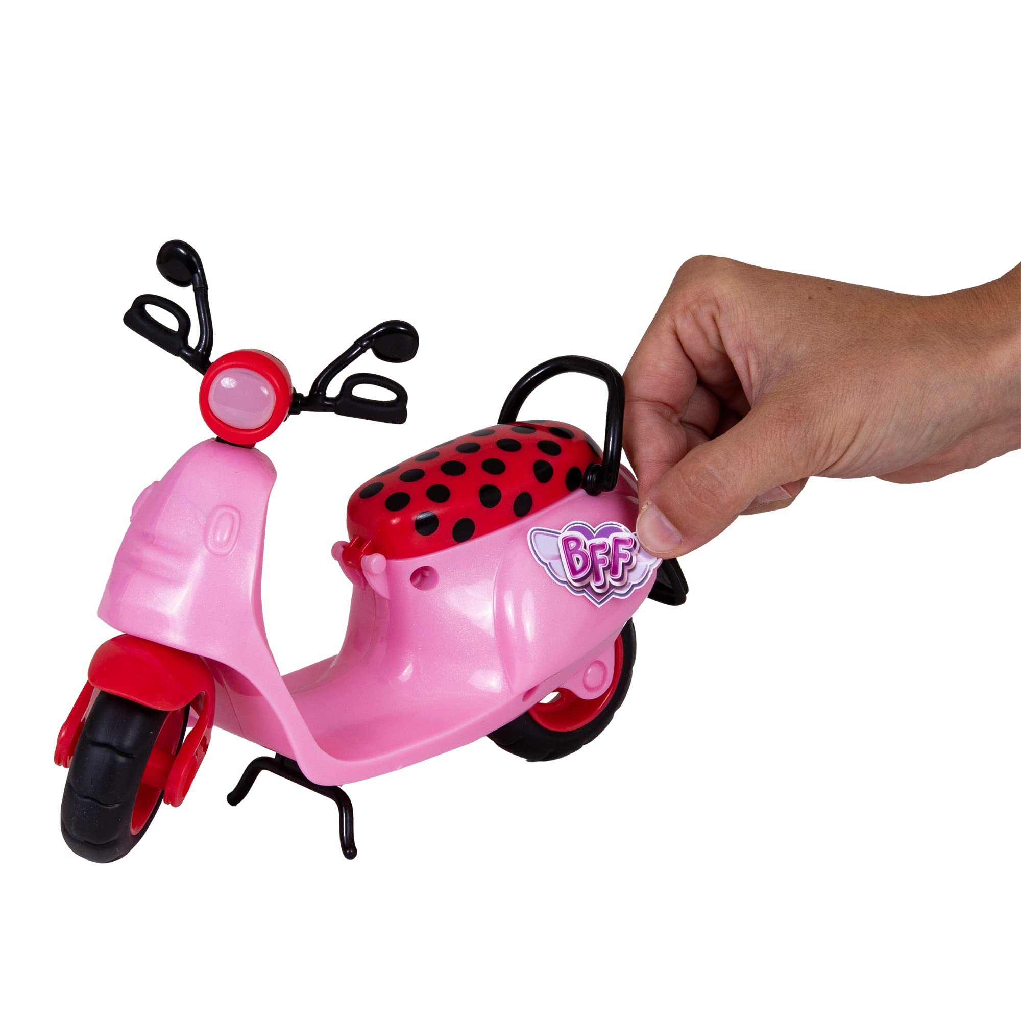 Foto 6 pulgar | Muñeca Cry Babies Bff con Scooter - Venta Internacional