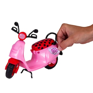Foto 5 | Muñeca Cry Babies Bff con Scooter - Venta Internacional