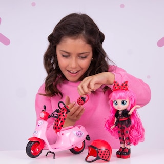 Foto 6 | Muñeca Cry Babies Bff con Scooter - Venta Internacional