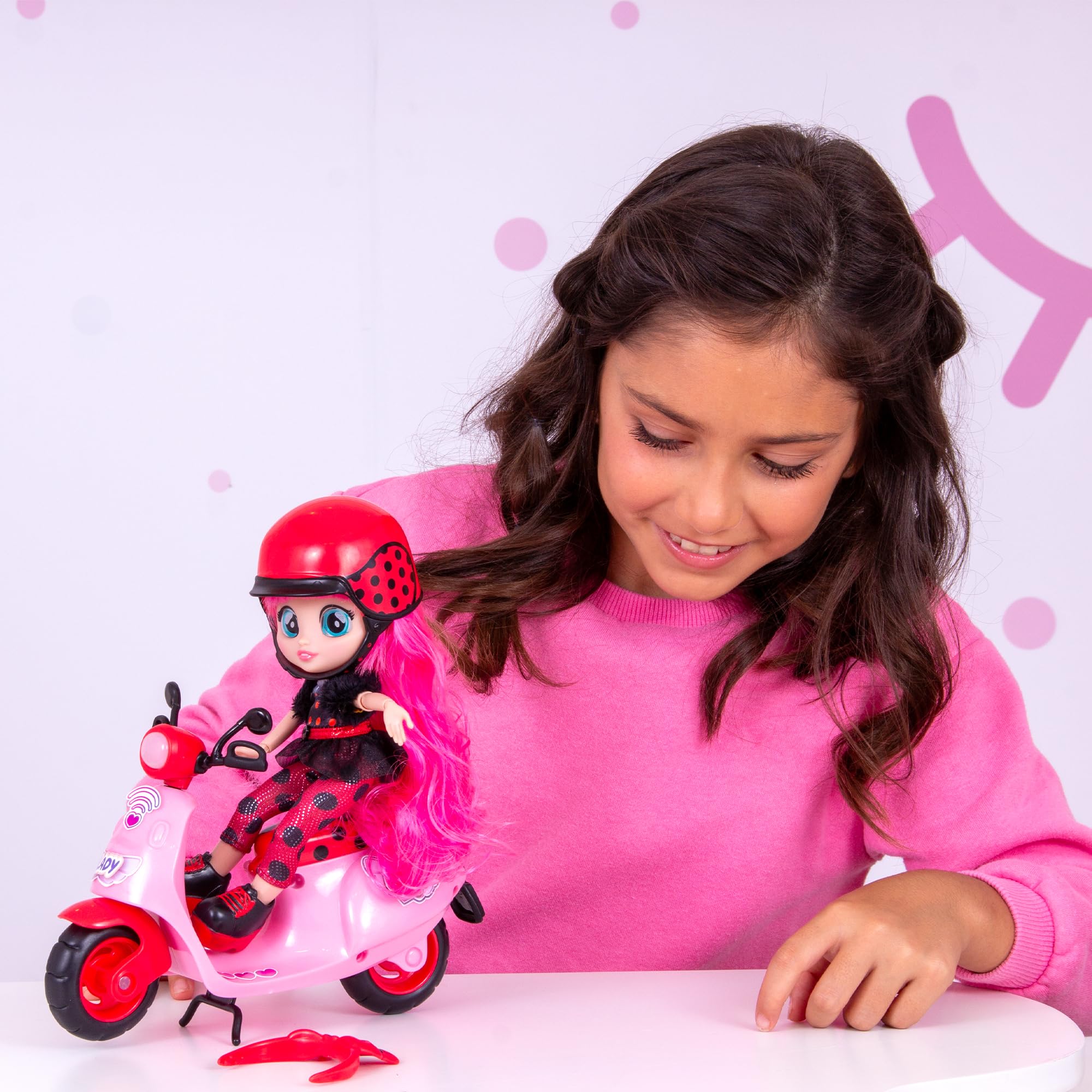 Foto 8 pulgar | Muñeca Cry Babies Bff con Scooter - Venta Internacional