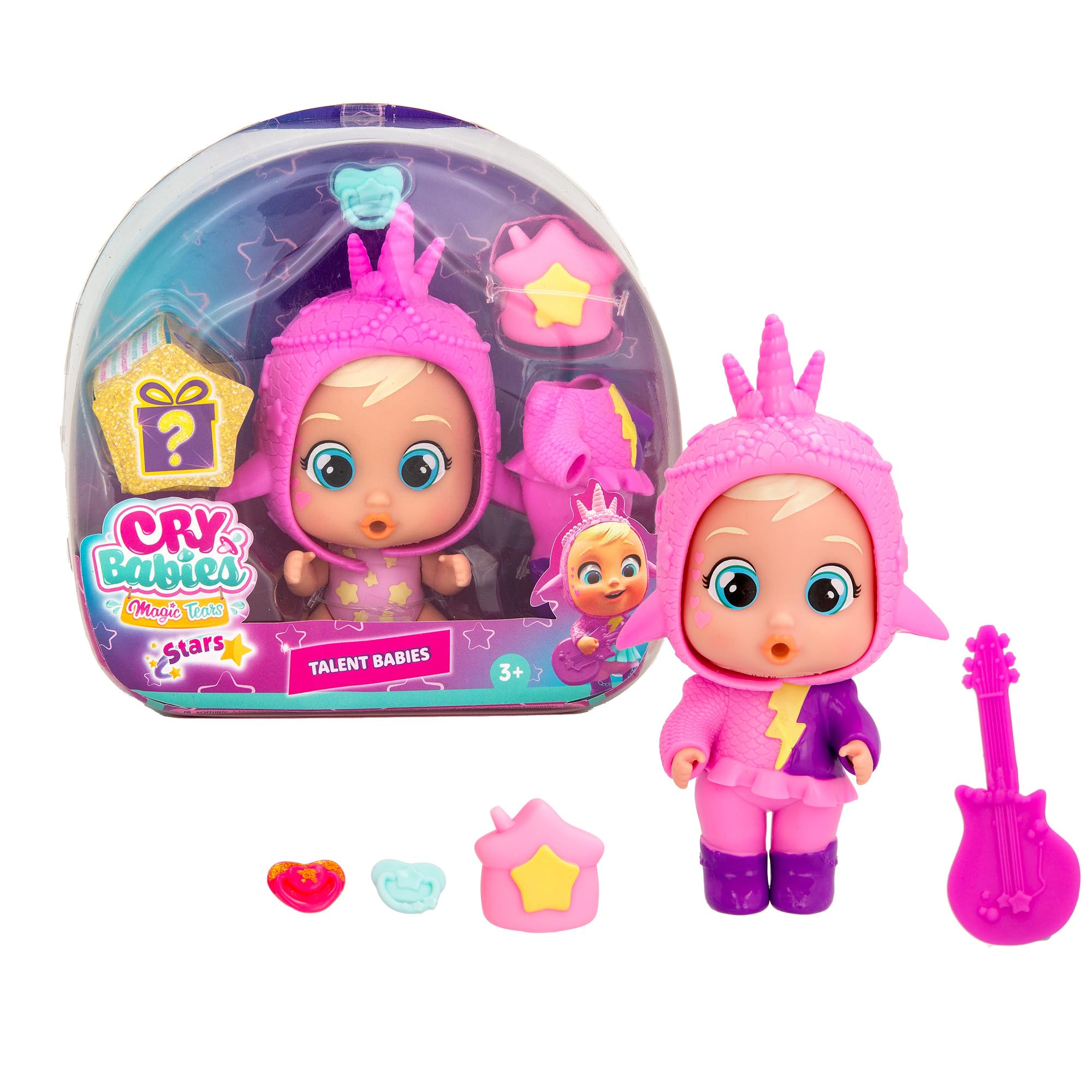 Muñeca Cry Babies Magic Tears Talent Stella - Venta Internacional
