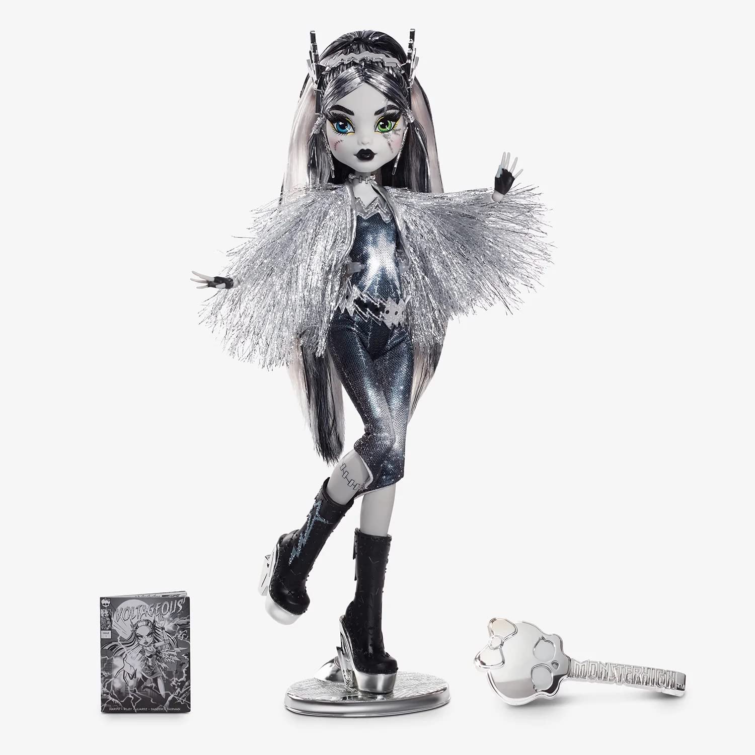 Muñeca Monster High Voltageous Frankie Stein 26.67 cm SDCC 2022 - Venta Internacional