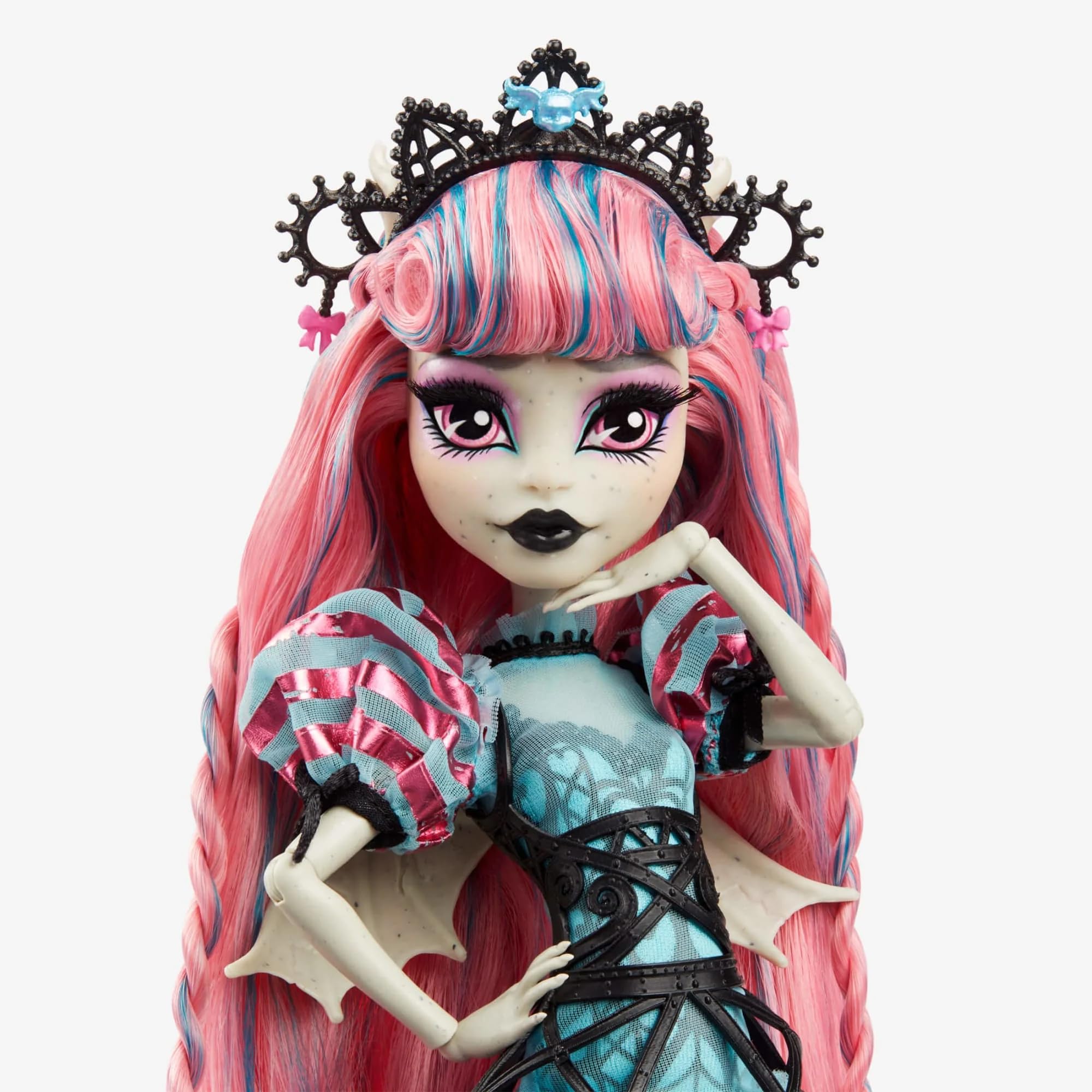 Foto 3 pulgar | Muñeca Monster High Skullector Fang Vote Rochelle Goyle - Venta Internacional