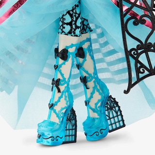 Foto 3 | Muñeca Monster High Skullector Fang Vote Rochelle Goyle - Venta Internacional