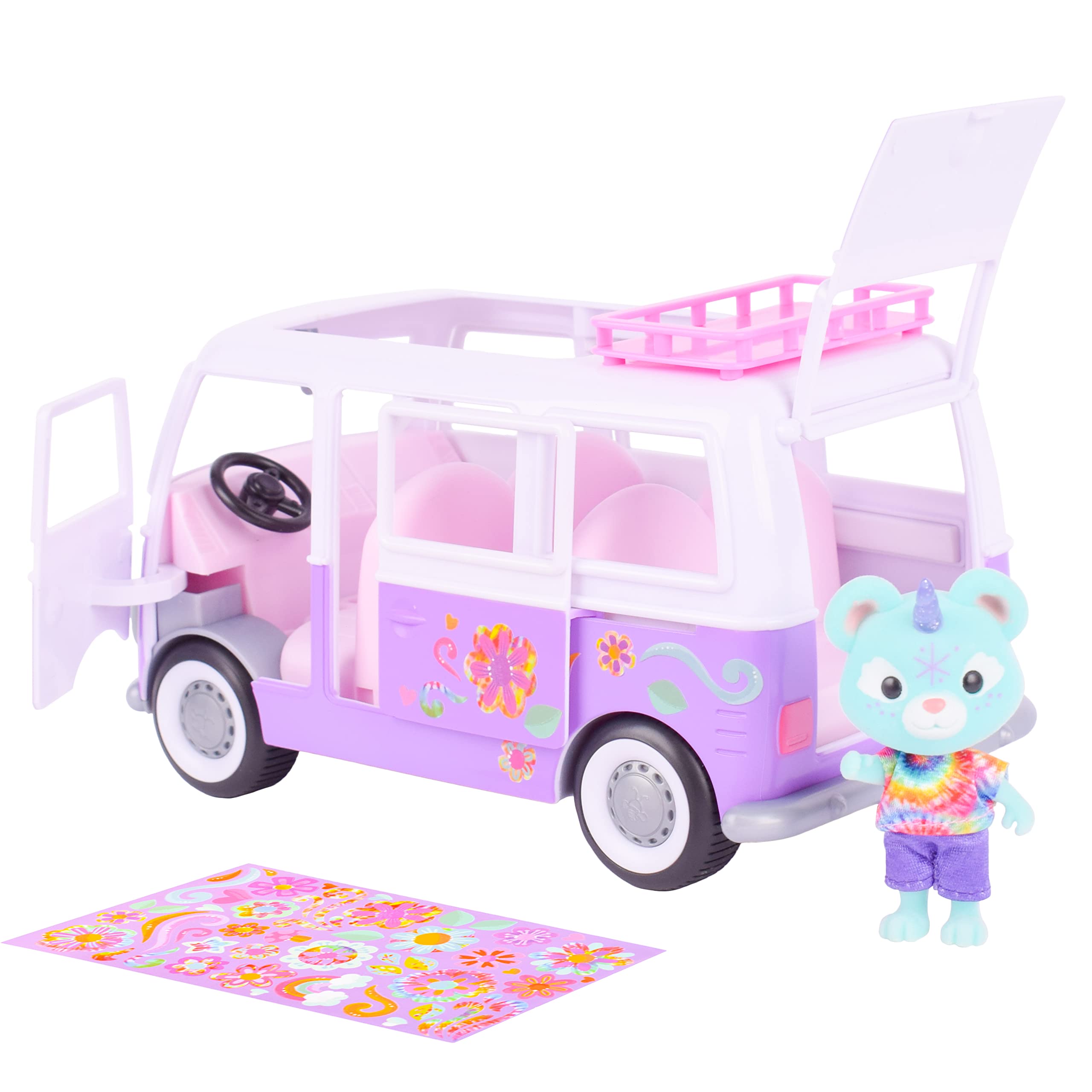 Foto 2 pulgar | Furgoneta Honey Bee Acres de Toy Sunny Days Entertainment con Unicornio - Venta Internacional