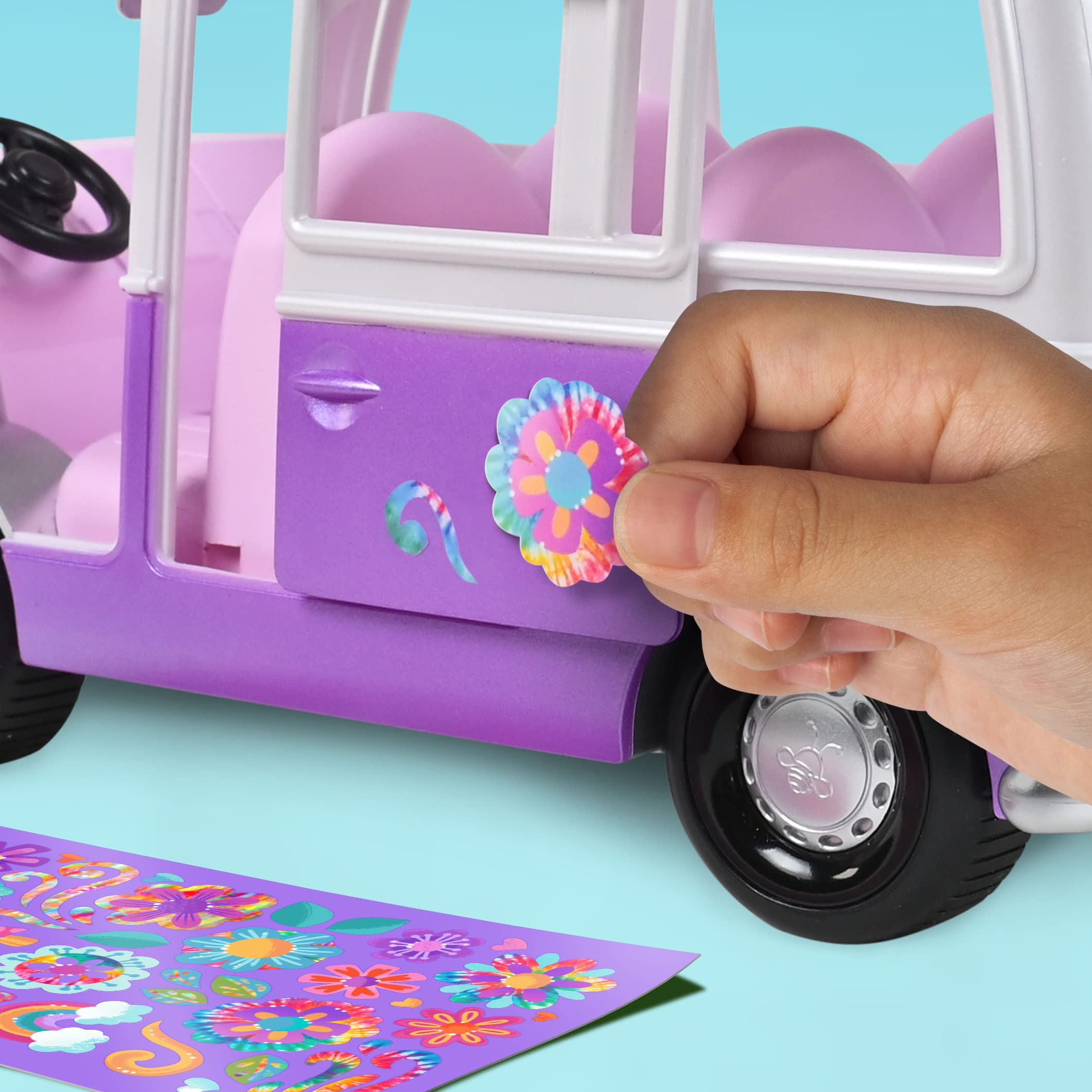 Foto 3 pulgar | Furgoneta Honey Bee Acres de Toy Sunny Days Entertainment con Unicornio - Venta Internacional