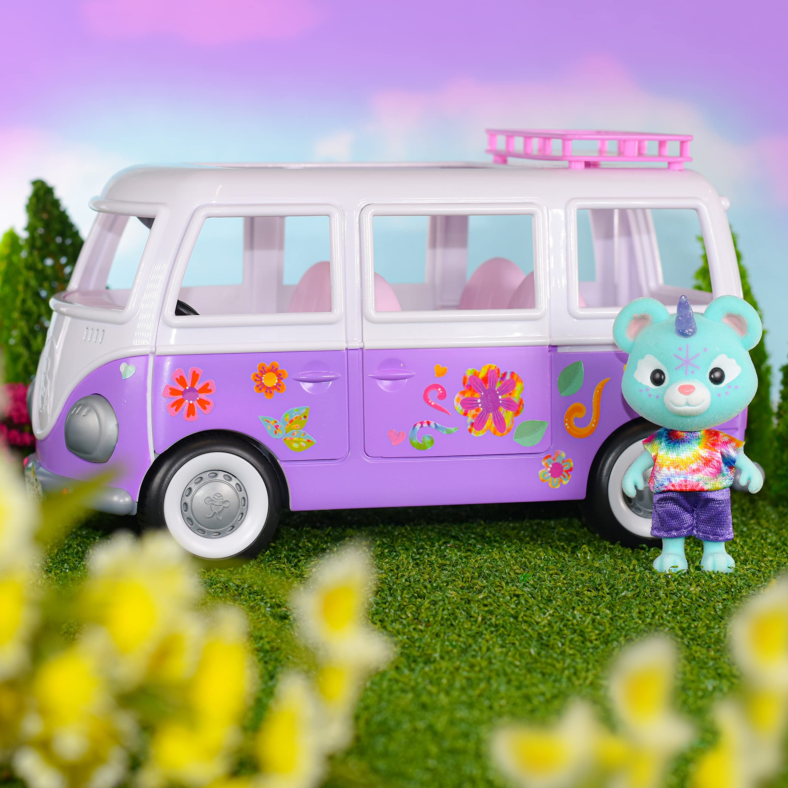 Foto 4 pulgar | Furgoneta Honey Bee Acres de Toy Sunny Days Entertainment con Unicornio - Venta Internacional