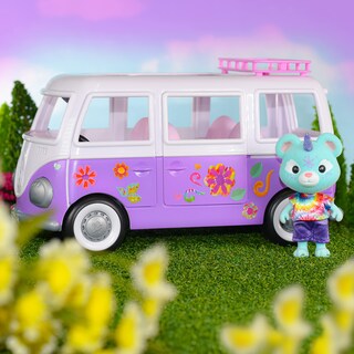 Foto 3 | Furgoneta Honey Bee Acres de Toy Sunny Days Entertainment con Unicornio - Venta Internacional