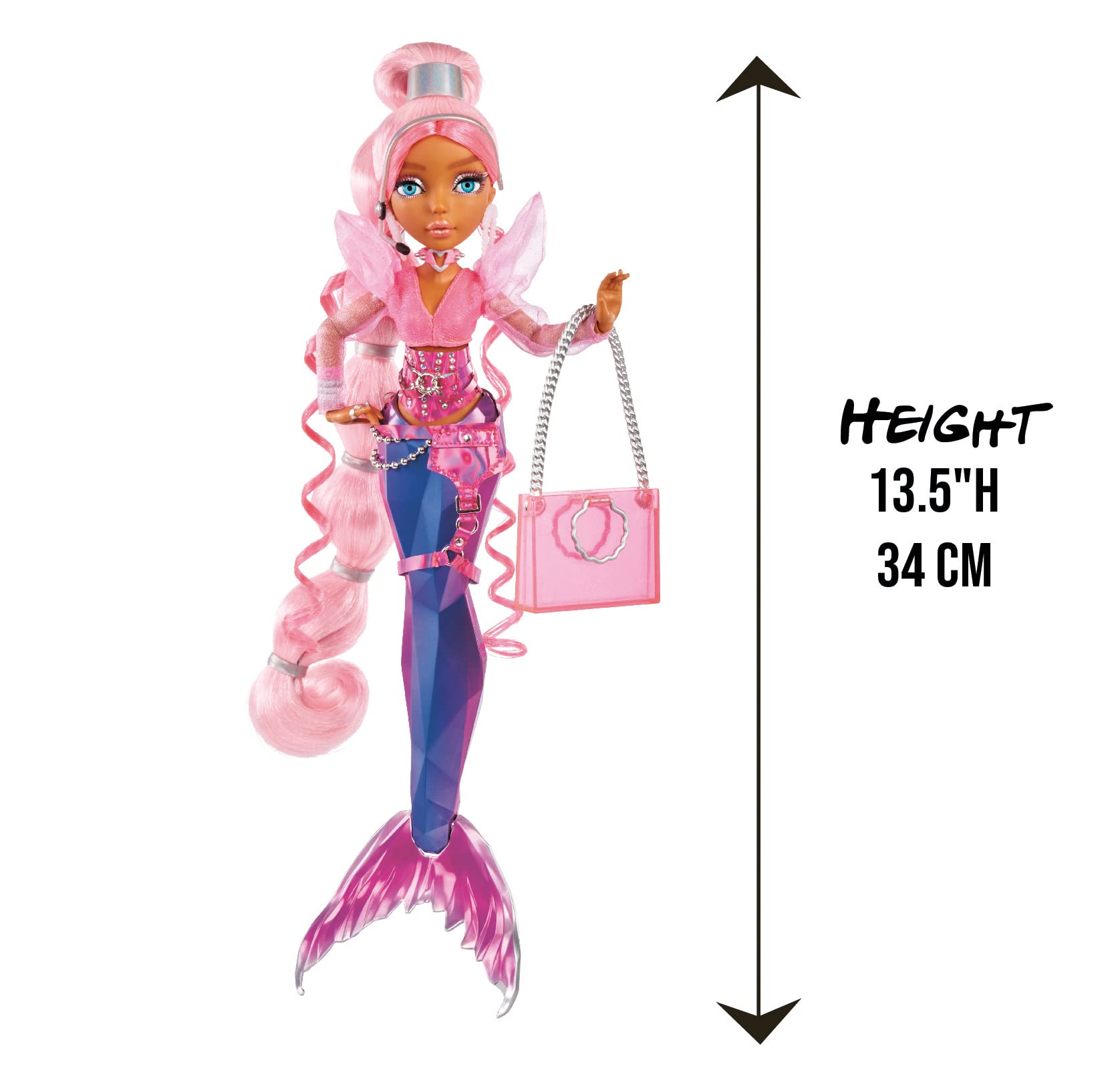 Foto 3 pulgar | Muñeca Sirena Mermaze Cambia de Color - Venta Internacional