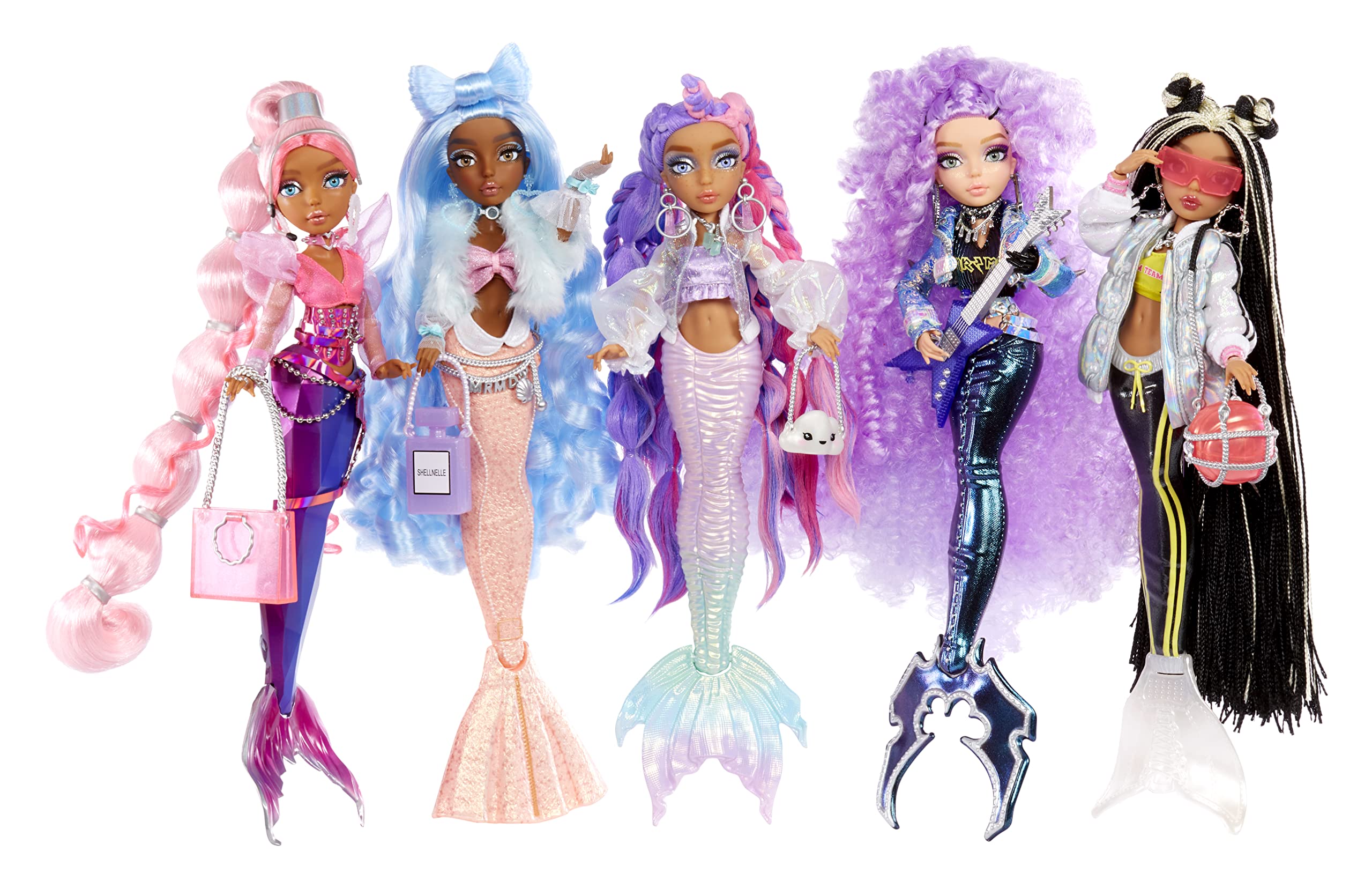 Foto 7 pulgar | Muñeca Sirena Mermaze Cambia de Color - Venta Internacional