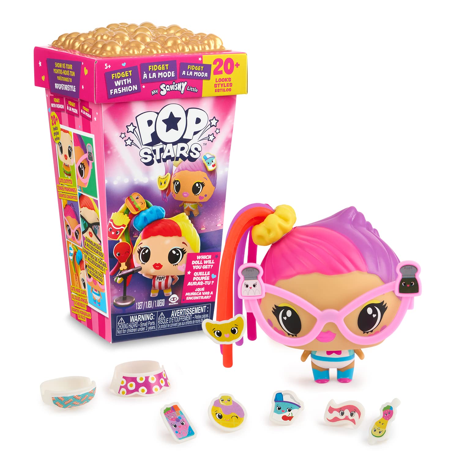 Muñeca Wowwee My Squishy Little Pop Stars - Venta Internacional