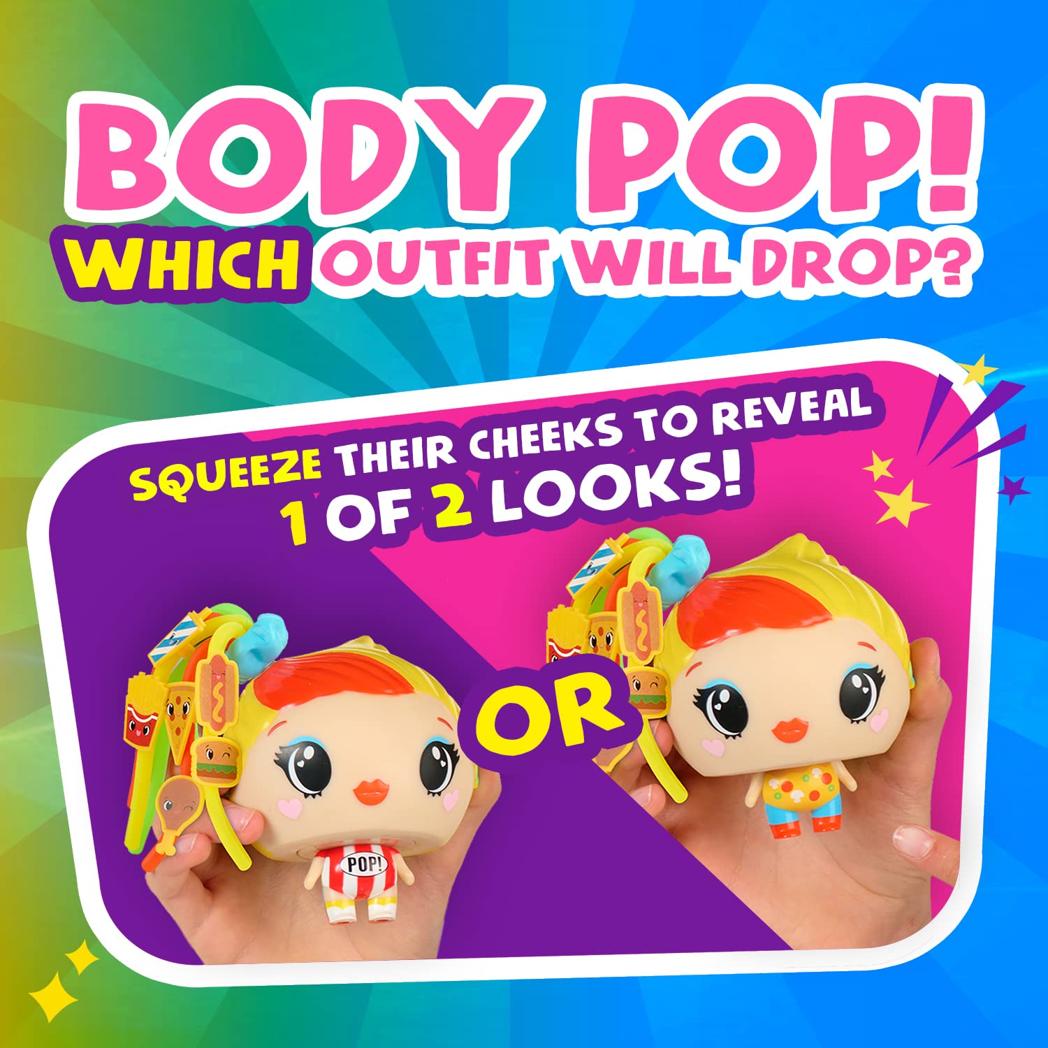Foto 3 pulgar | Muñeca Wowwee My Squishy Little Pop Stars - Venta Internacional