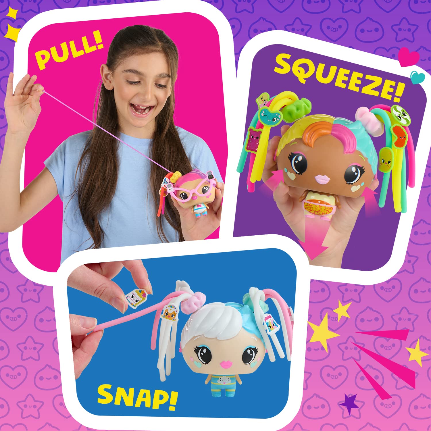 Foto 4 pulgar | Muñeca Wowwee My Squishy Little Pop Stars - Venta Internacional