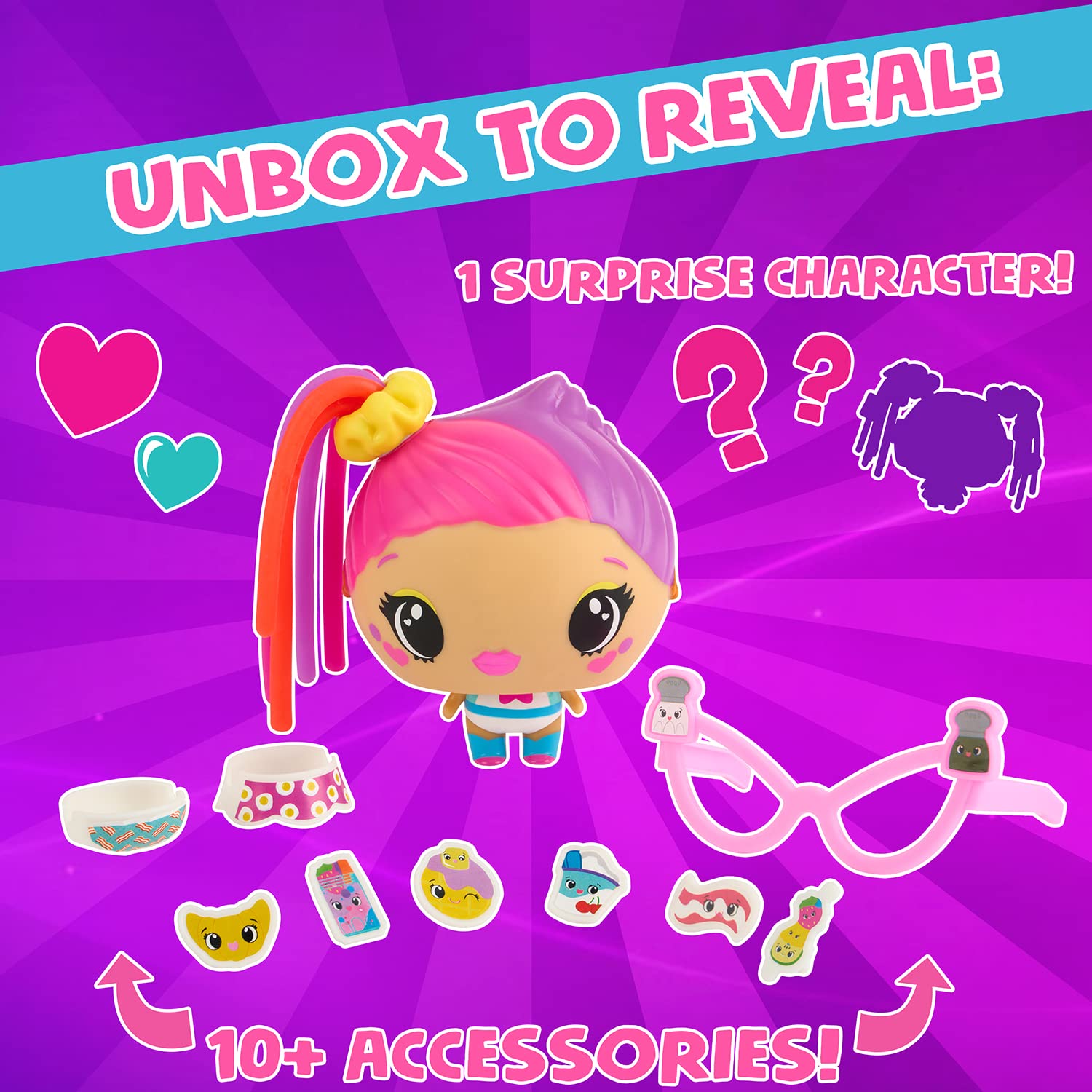 Foto 5 | Muñeca Wowwee My Squishy Little Pop Stars - Venta Internacional