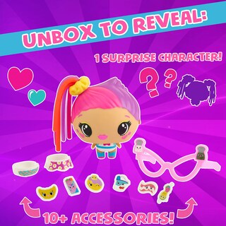 Foto 5 | Muñeca Wowwee My Squishy Little Pop Stars - Venta Internacional
