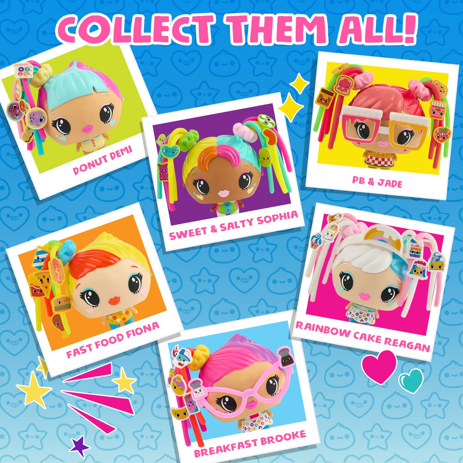 Foto 7 pulgar | Muñeca Wowwee My Squishy Little Pop Stars - Venta Internacional