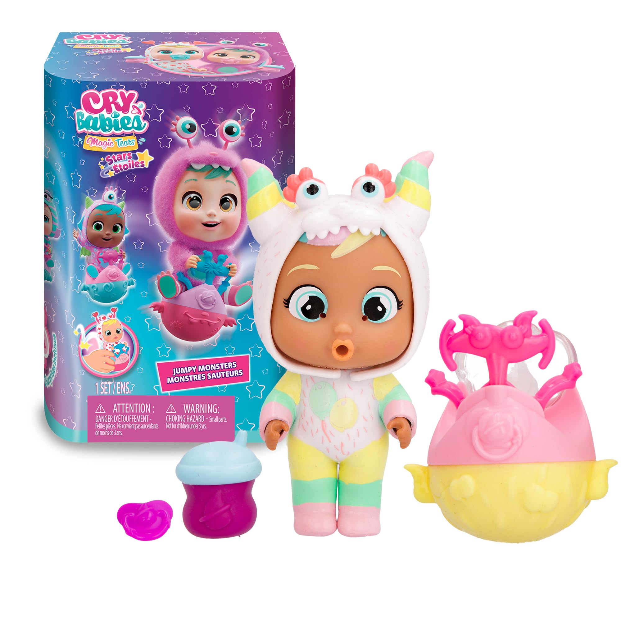 Foto 2 pulgar | Muñeca Cry Babies Magic Tears Jumpy Monsters - Venta Internacional