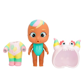 Foto 4 | Muñeca Cry Babies Magic Tears Jumpy Monsters - Venta Internacional