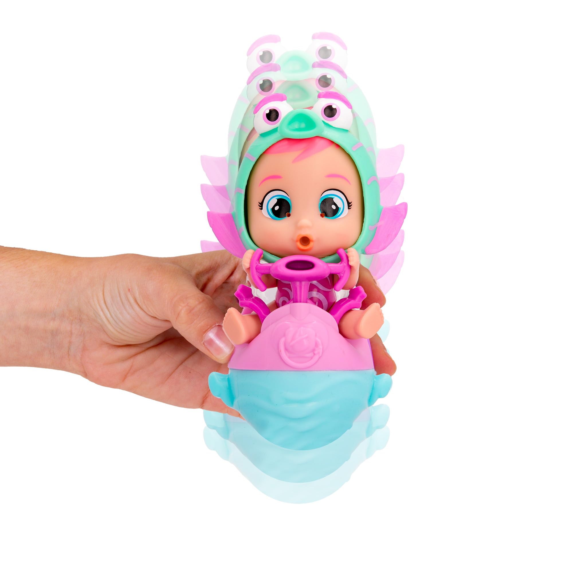 Foto 8 pulgar | Muñeca Cry Babies Magic Tears Jumpy Monsters - Venta Internacional