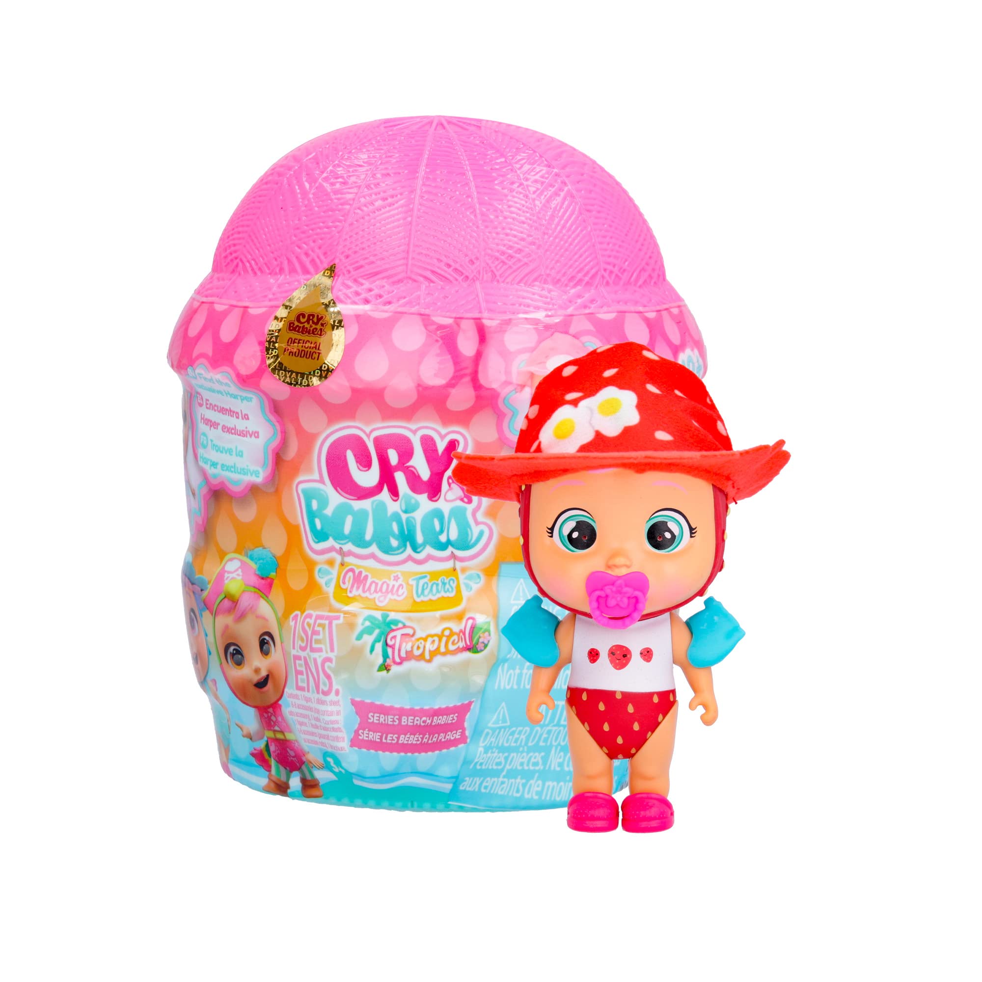 Más De 8 Sorpresas De Toy Cry Babies Magic Tears Tropical World Beach - Venta Internacional.