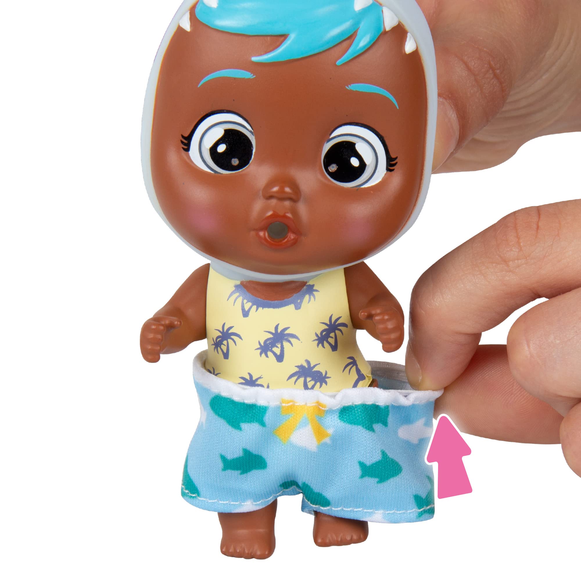 Foto 4 pulgar | Más De 8 Sorpresas De Toy Cry Babies Magic Tears Tropical World Beach - Venta Internacional.
