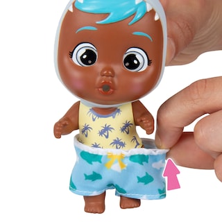 Foto 3 | Más De 8 Sorpresas De Toy Cry Babies Magic Tears Tropical World Beach - Venta Internacional.