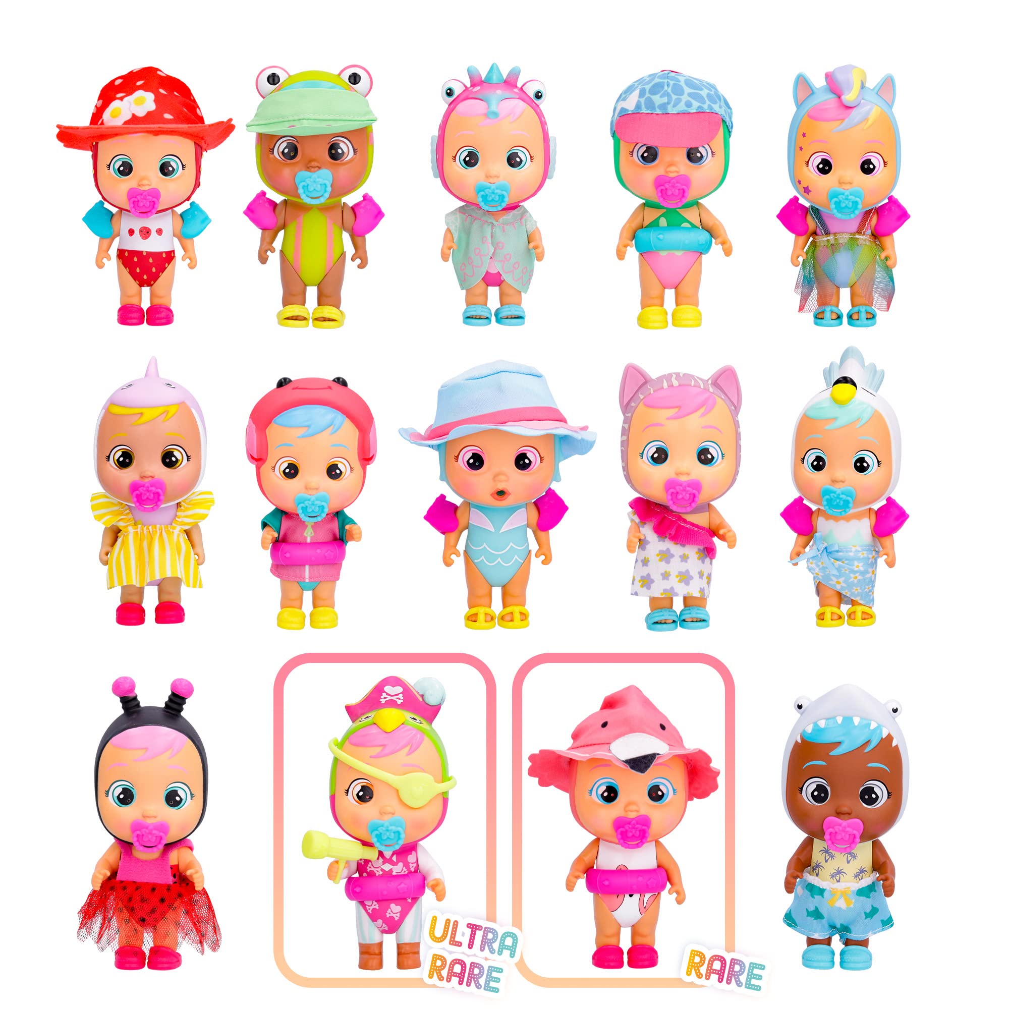 Foto 5 pulgar | Más De 8 Sorpresas De Toy Cry Babies Magic Tears Tropical World Beach - Venta Internacional.