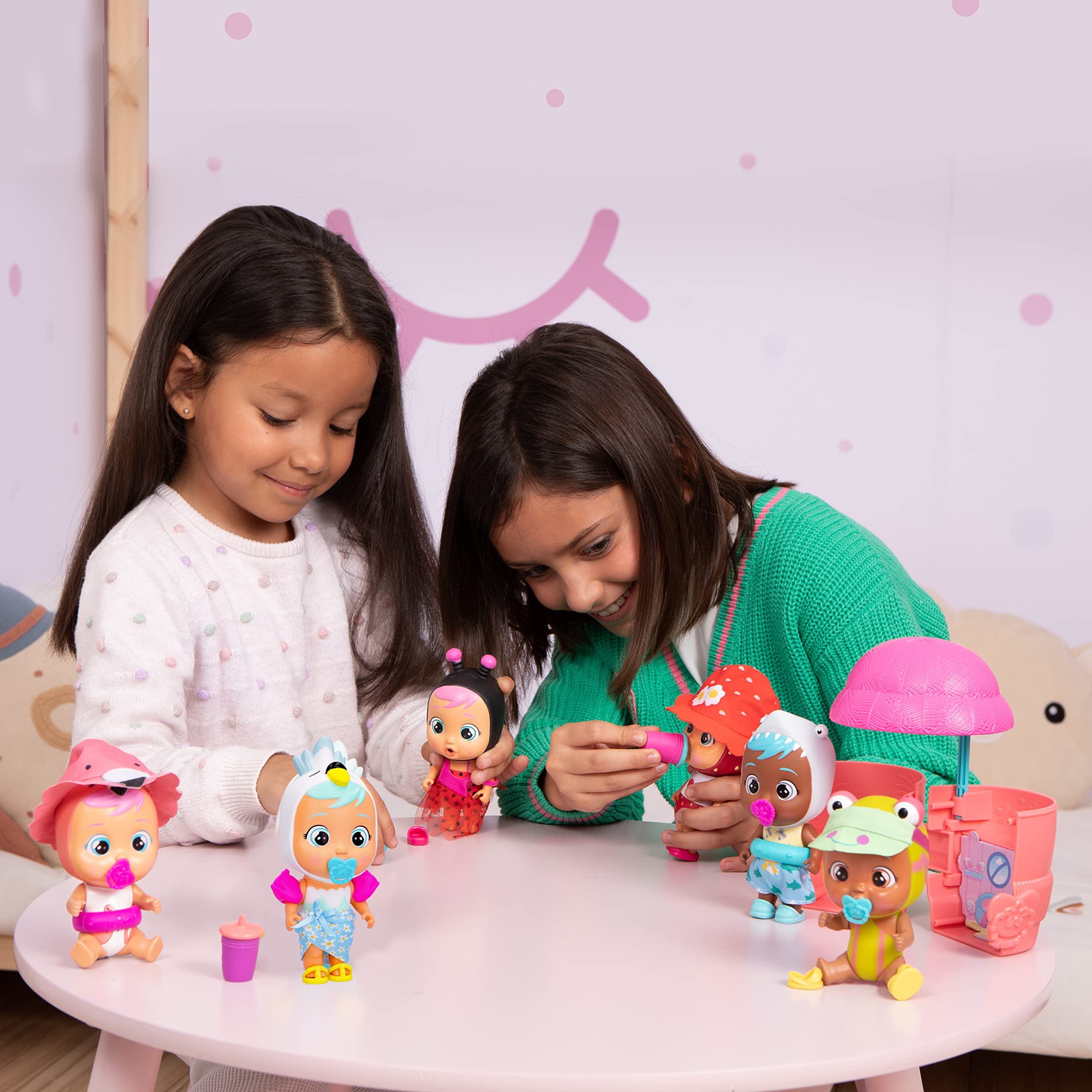 Foto 7 pulgar | Más De 8 Sorpresas De Toy Cry Babies Magic Tears Tropical World Beach - Venta Internacional.